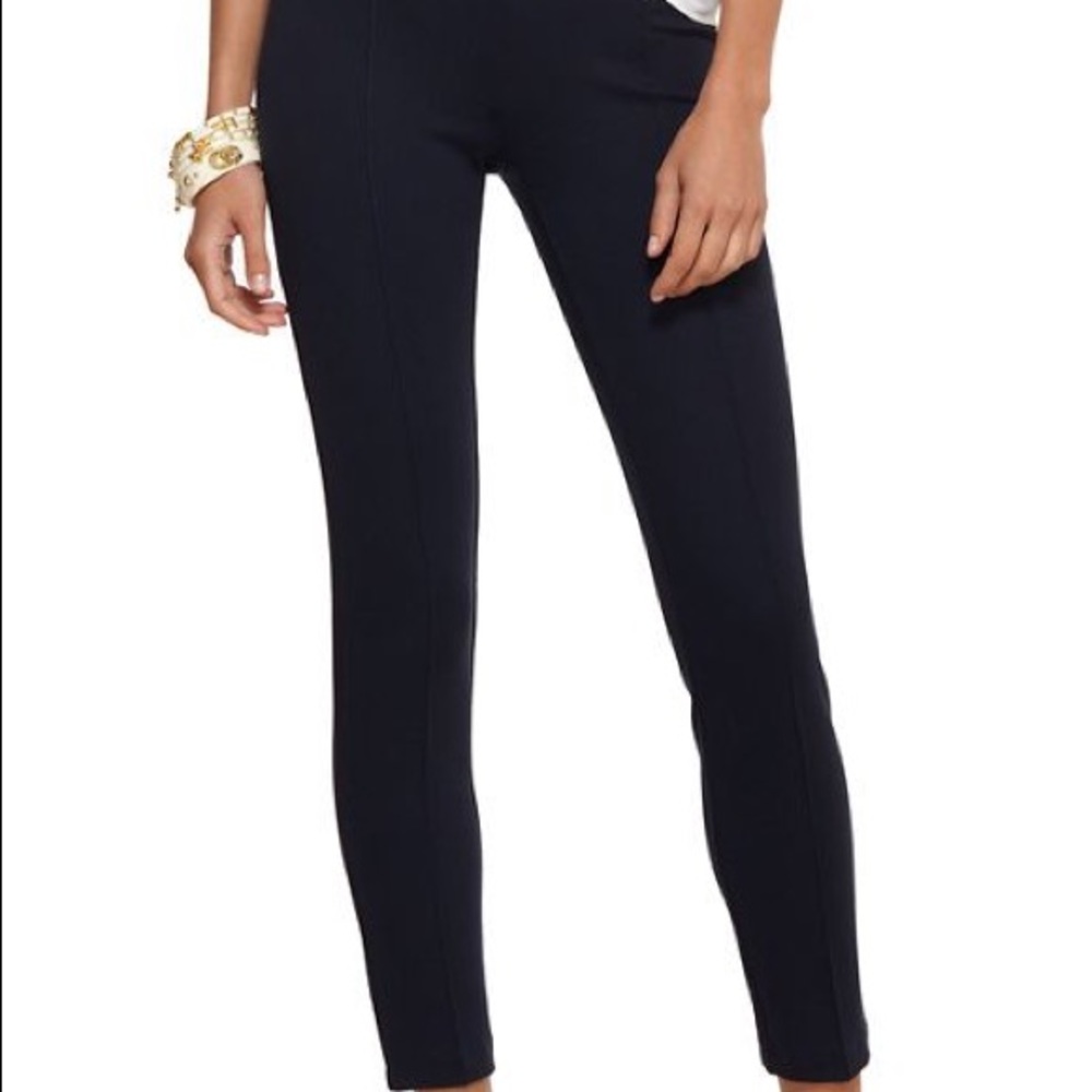 Lilly Pulitzer Black Travel Pant, Size XS
